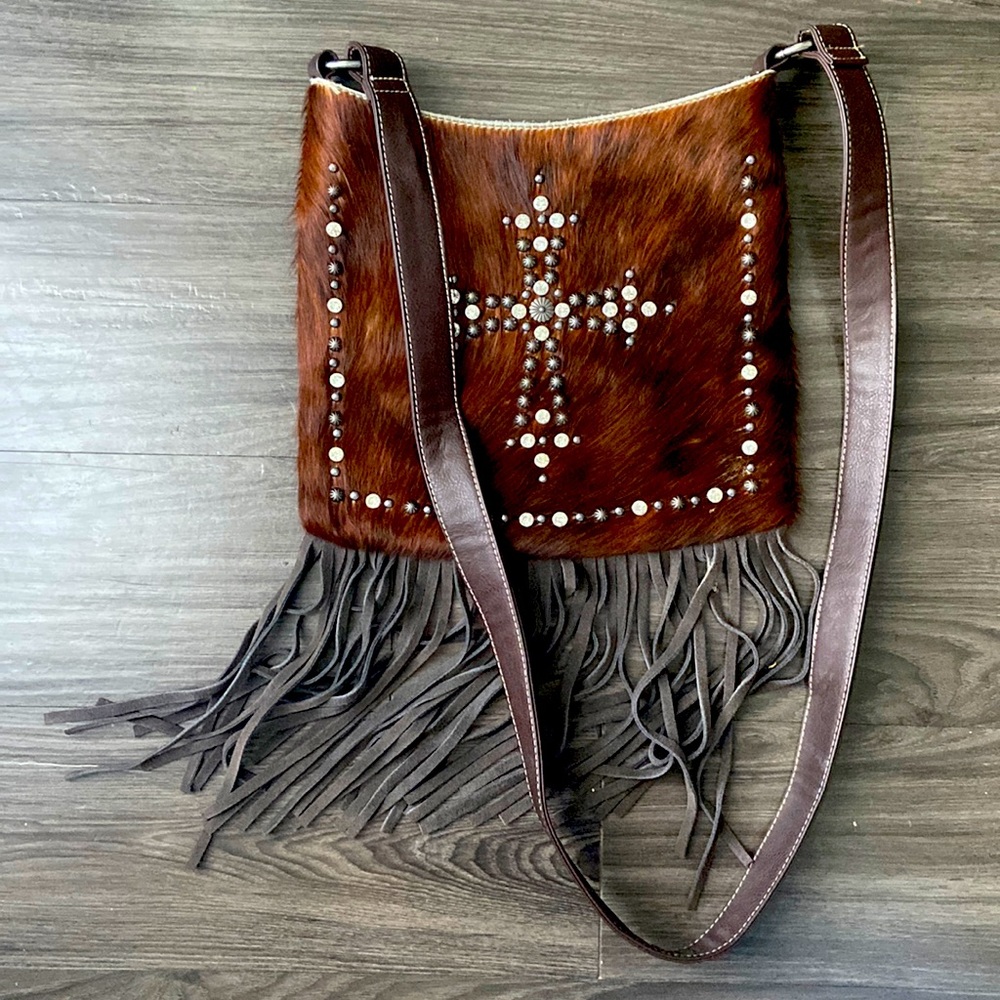 Western shoulder bag